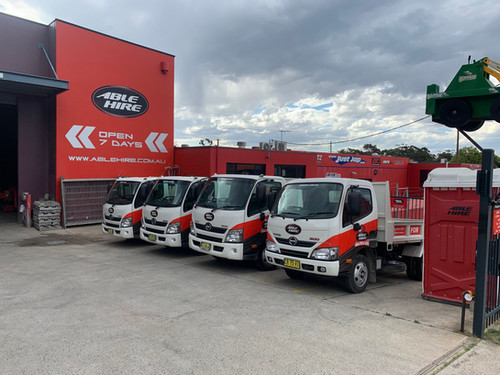 Tipper (Car Licence) Able Hire