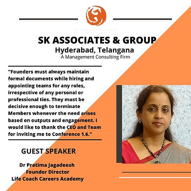 Dr Prateema Jagadeesh