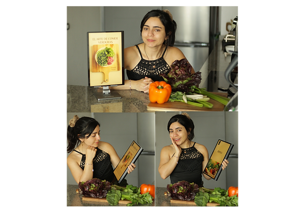 Ebook El Arte de Comer Verduras