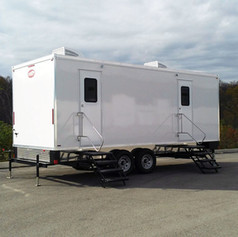 Elite Restroom Trailer