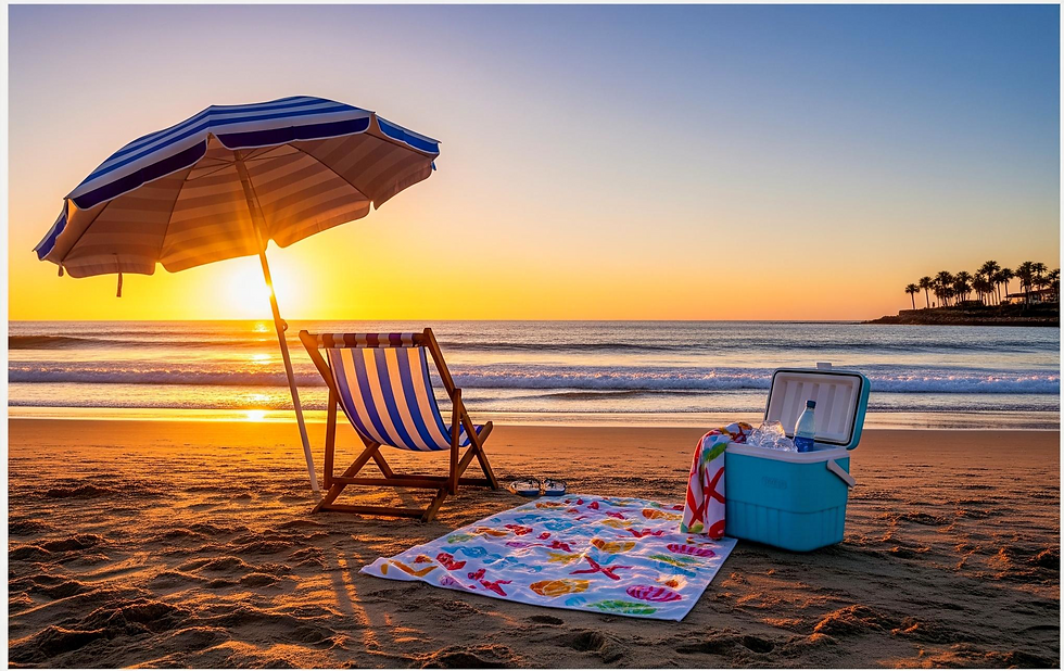 What Are the Most Underrated Beach Essentials People Forget to Pack?