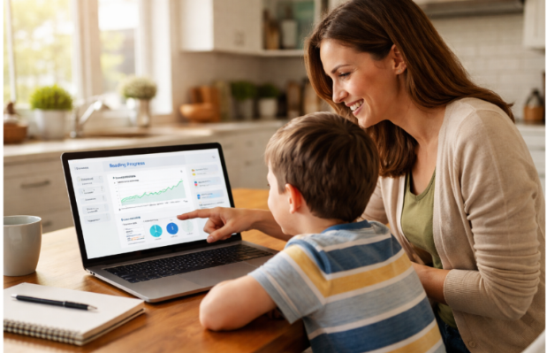 How Does Online Reading Tutoring Build Strong Reading Skills for Students with Dyslexia?