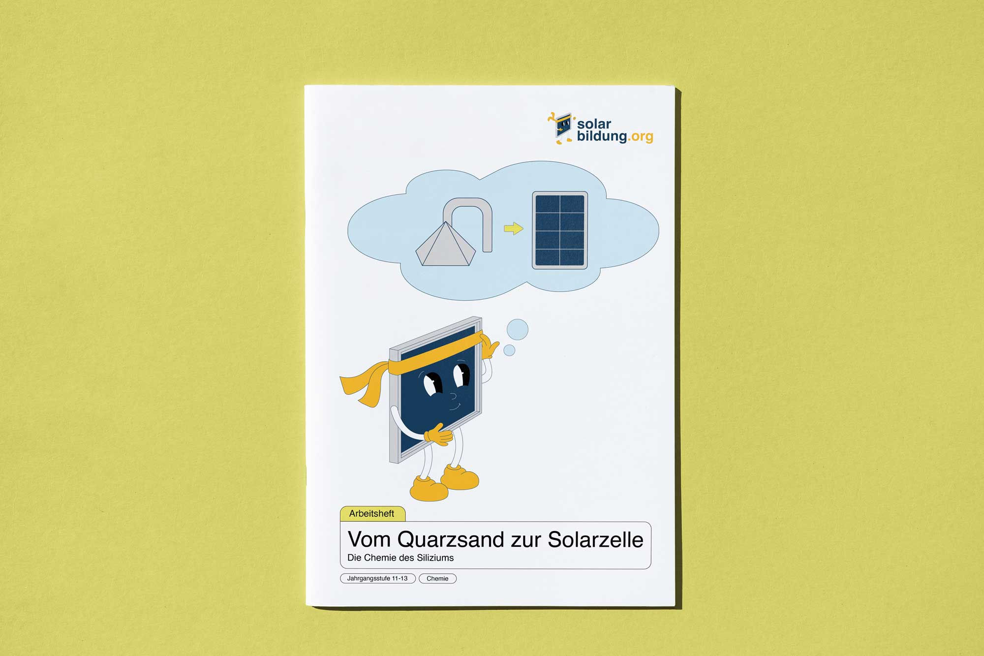 Chemie des Siliziums: Vom Quarzsand zur Solarzelle