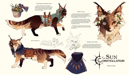 So'réy Foraging Gear