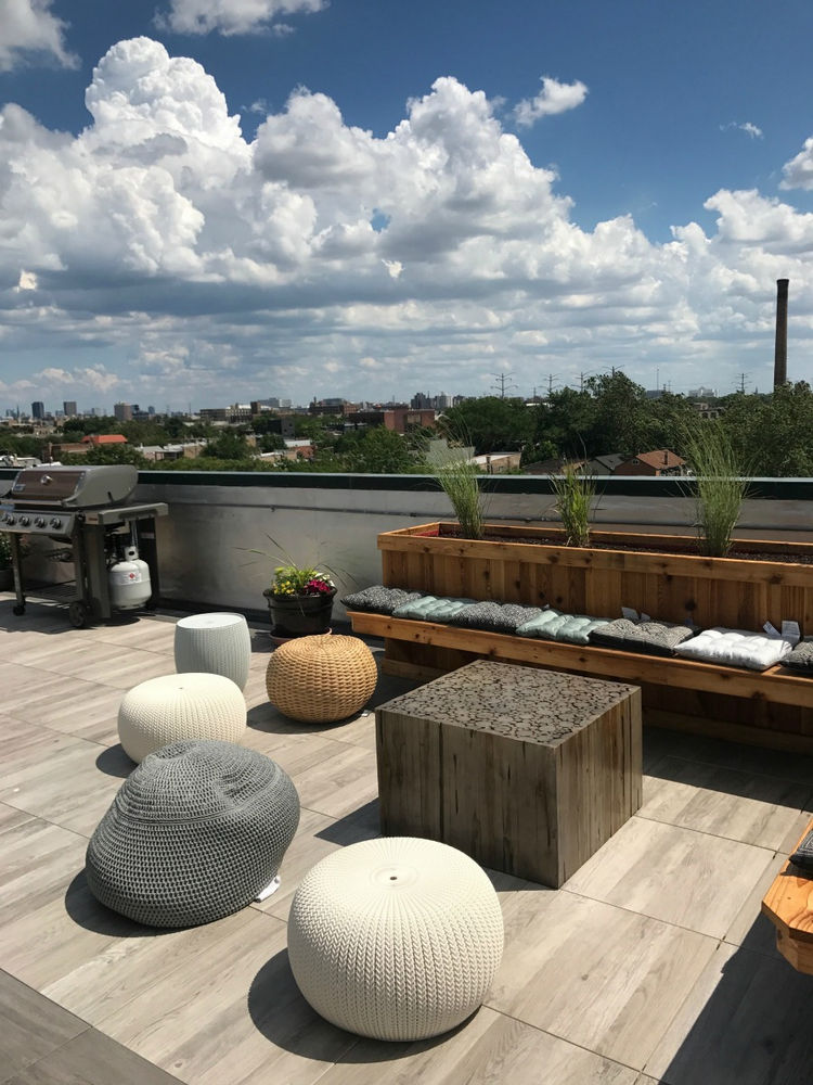 Rooftop Outdoor Living Space