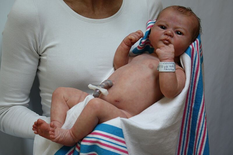 Thumbnail: 19" Matvej/Matvey by  Elisa Marx