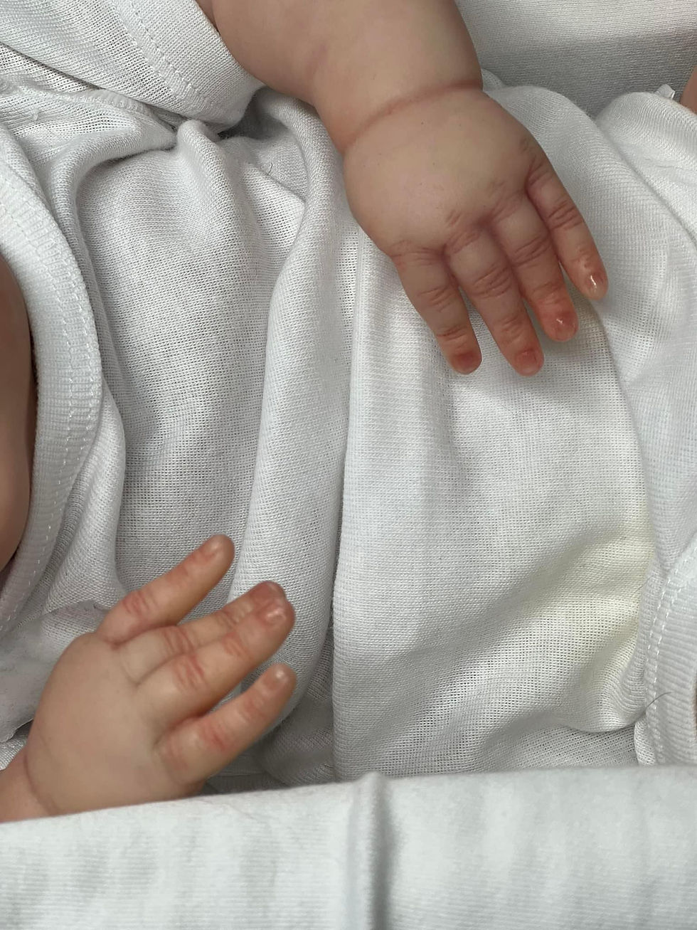 Thumbnail: 18.5 Realborn Courtney (unfinished custom)
