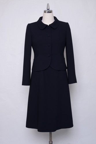 レース付きワンピース | nouv confini（ヌーヴコンフィニ）