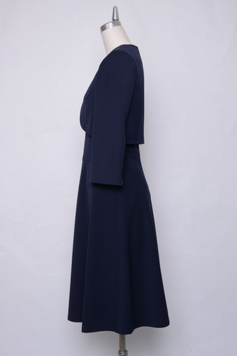 洗えるフレアワンピース | nouv confini（ヌーヴコンフィニ）