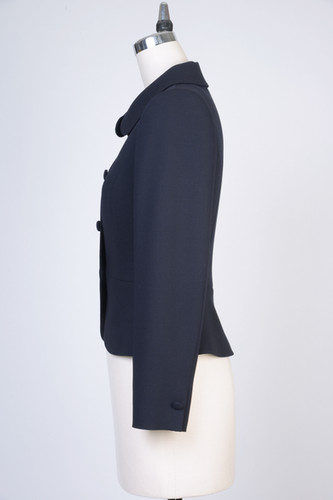 定価15,400円 新品 グレディブリリアン ＣＮペプラムジャケット 洗える/イージーケア/UVカット/ストレッチ】スカルノテックス