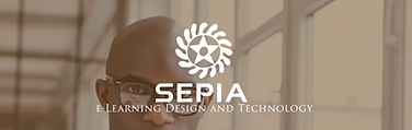 Sepia E-Learning Design & Technology log
