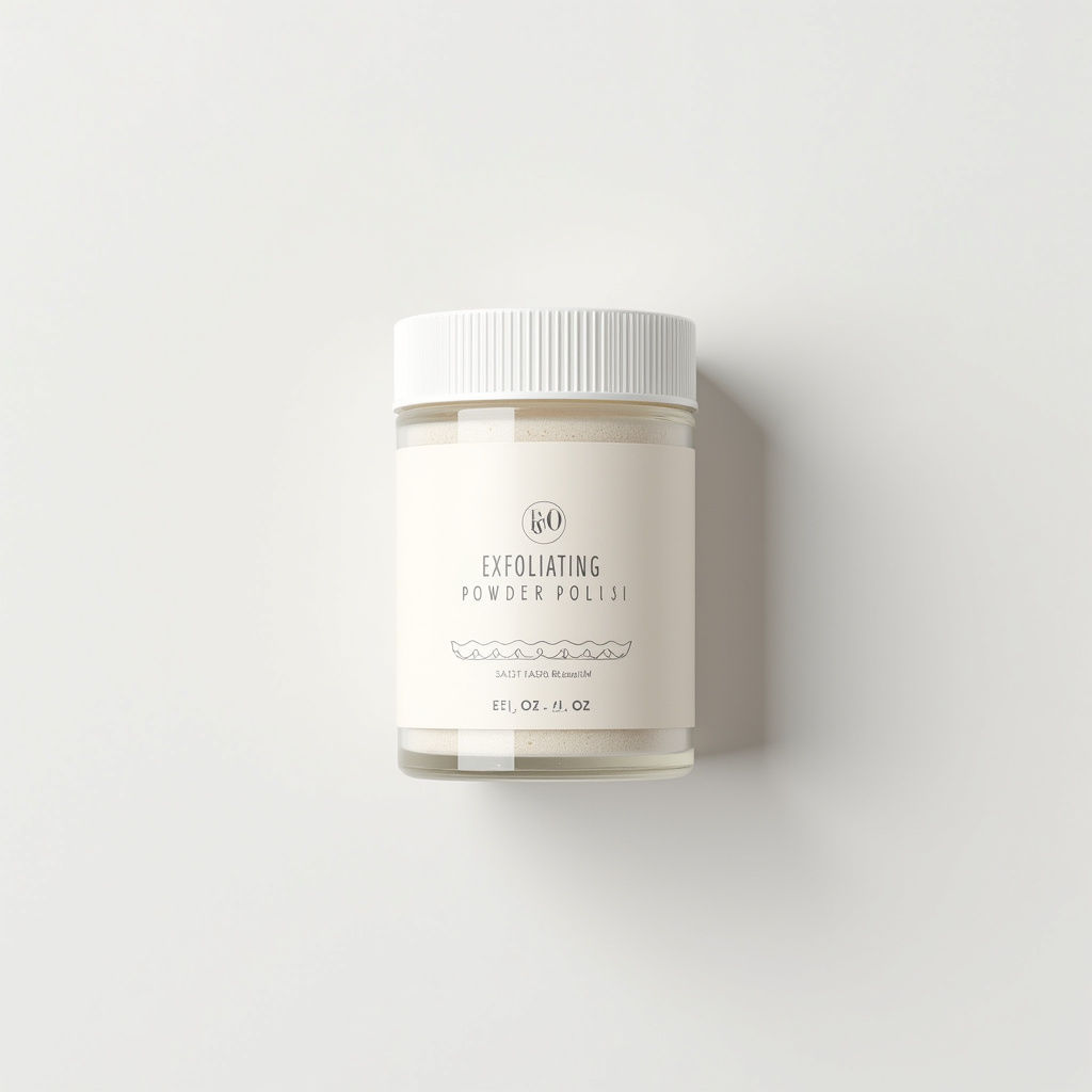 Exfoliating Powder Polish