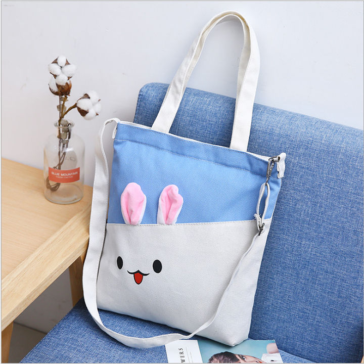 Rabbit Tote Bag
