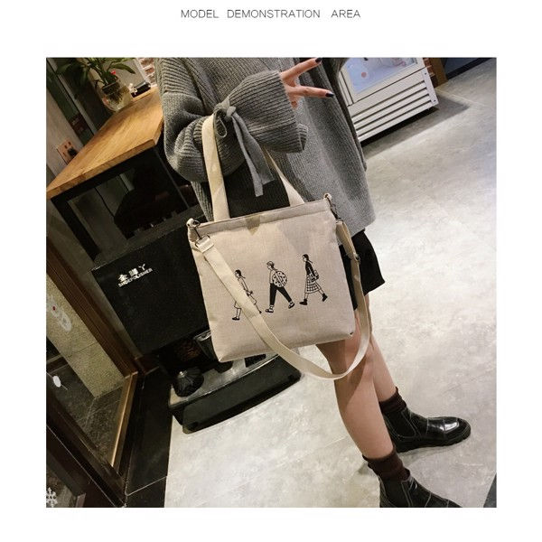 3 girl crossbody bag