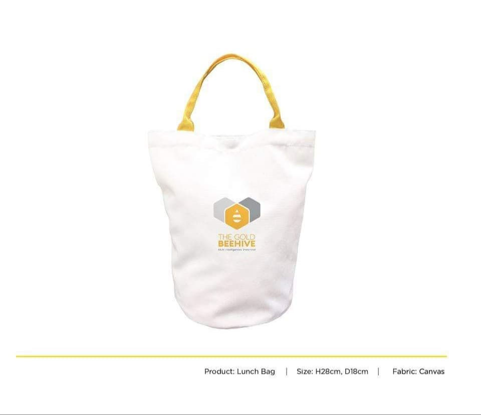 BEEHIVE LUNCH BAG