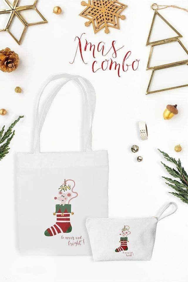 Combo Merry and bright