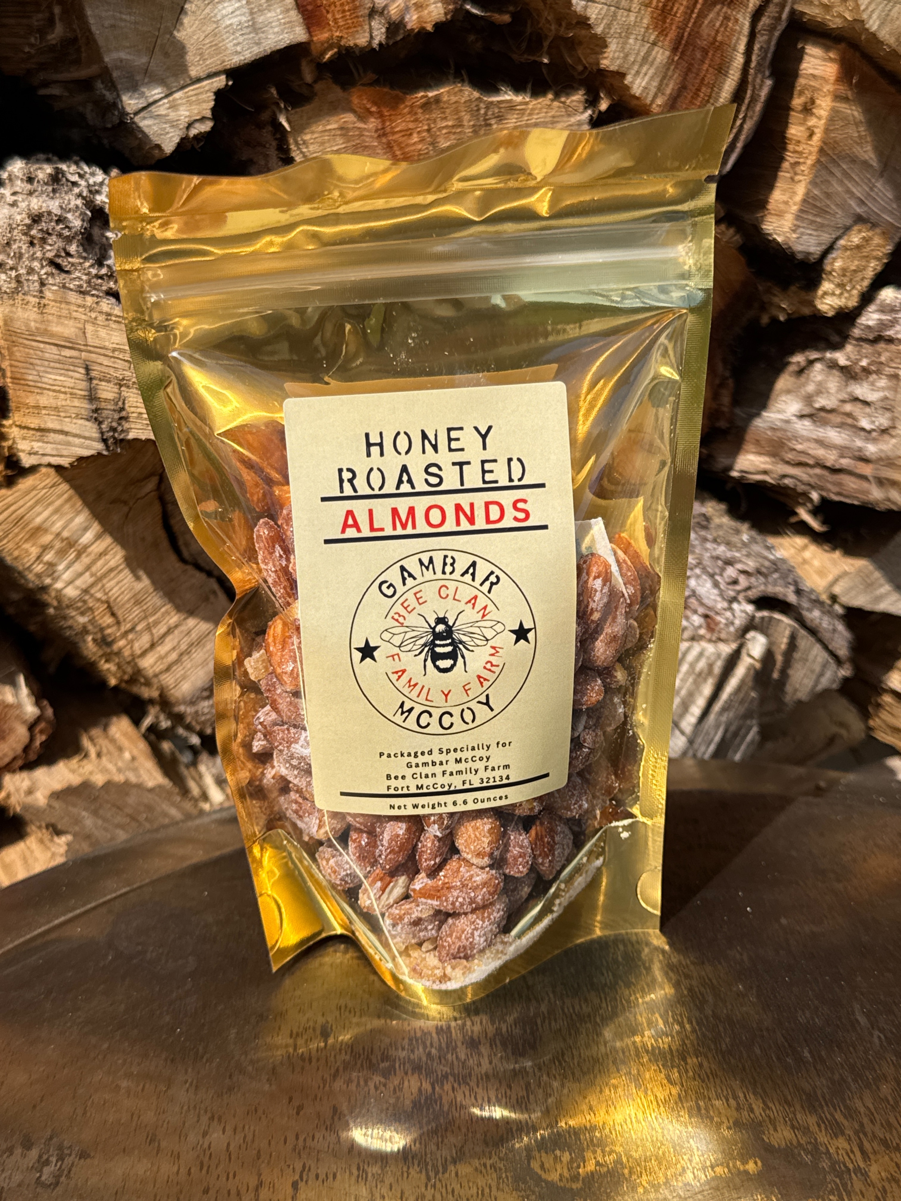 Honey Roasted Almonds