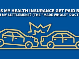 Does My Health Insurance Get Paid Back from My Settlement? (The "Made Whole" Doctrine)