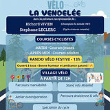 Courses cyclistes ! Dernière ligne droite !