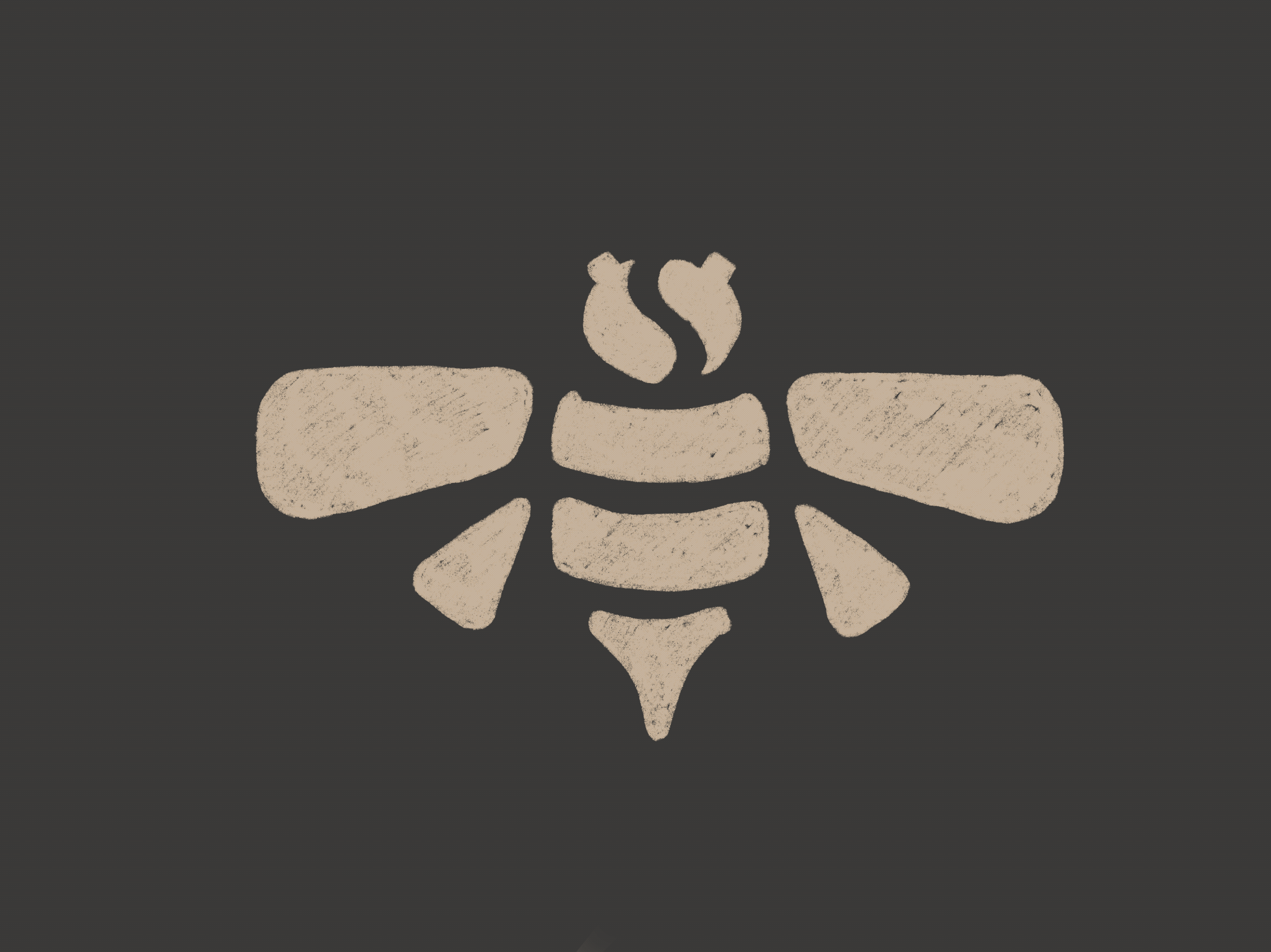 BeeKind Logo color variations