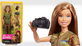 Barbie fotoreporter per il National Geographic