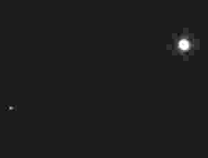 L'immagine è stata acquisita dalla fotocamera in bianco e nero NavCam1 di OSIRIS-REx