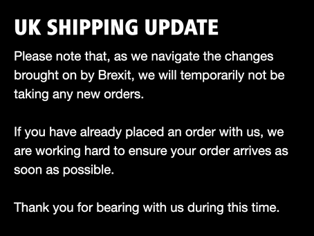Nikon e le conseguenza della Brexit, ordini bloccati a data da destinarsi...