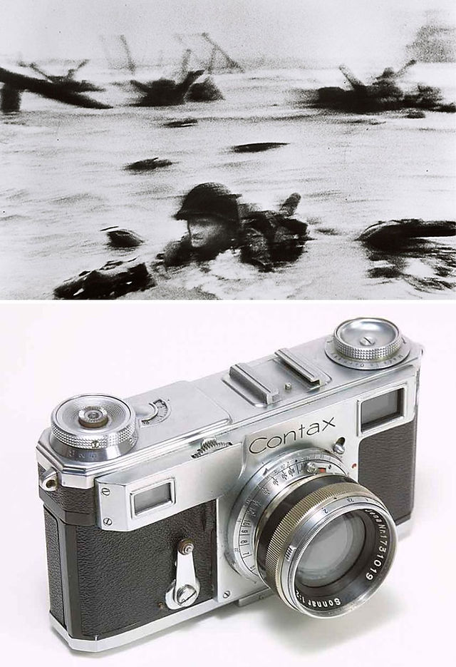 "D-Day" By Robert Capa, 1944