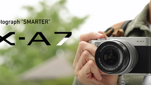 Fujifilm X-A7 , presentata la nuova entry-level