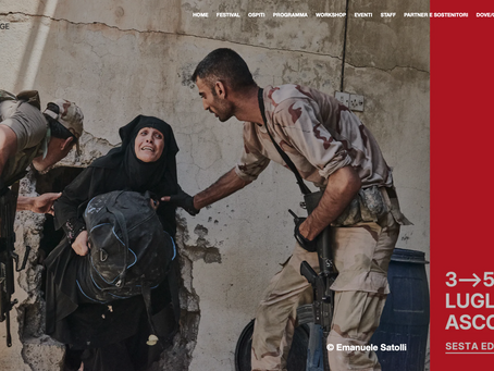 Festival del Reportage 2026 — Ascoli Piceno, 3–5 luglio 2026