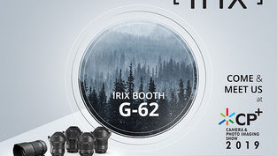 Il produttore svizzero di lenti Irix Tenta di espandersi nel mercato giapponese!