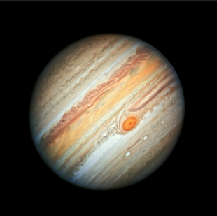 La NASA condivide il nuovo ritratto di Giove catturato da Hubble Space Telescope