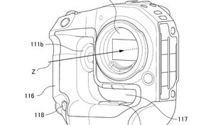 Canon presenta una domanda di brevetto per una fotocamera con un foro ad "L"
