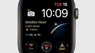 Apple Watch Series 6 avverte i fotografi quando è la Golden Hour