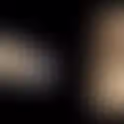Luna e Saturno prima dell’alba