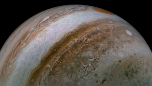 La sonda Juno della NASA condivide una bellissima foto di Giove