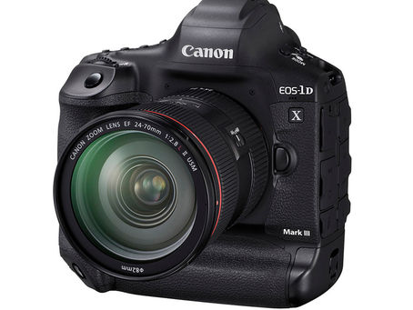 Canon presenta la 1D X Mark III