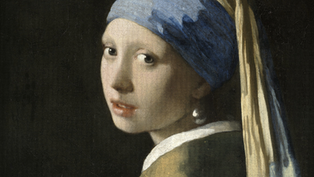 Una scansione da 10 miliardi di pixel della "Ragazza con l'orecchino di perla" di Vermeer