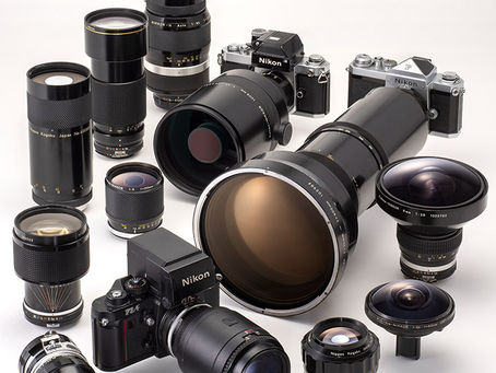 La mostra al Nikon Museum espone 60 rari prototipi di obiettivi! Peccato sia a Tokio.