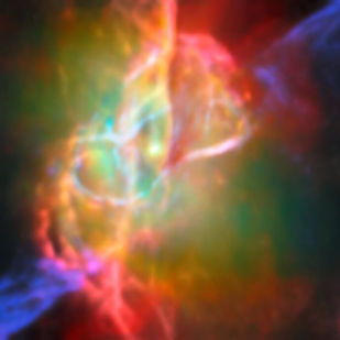 Webb fotografa il cuore nascosto della Nebulosa Farfalla