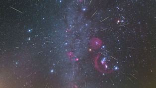 Orionidi senza Luna, la notte più produttiva dell’autunno