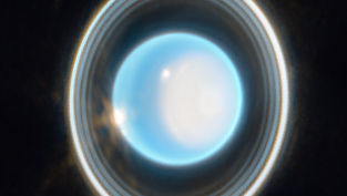 Il James Webb Space Telescope ha inviato una spettacolare immagine di Urano e dei suoi anelli