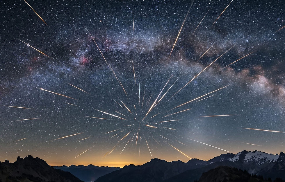 Tra il 5 e il 6 maggio 2026 raggiunge il suo culmine uno degli sciami meteorici più attesi dell'anno: le Eta Aquaridi. L'attività della pioggia di stelle cadenti è in realtà già iniziata il 19 aprile e proseguirà fino al 28 maggio, ma il momento di maggiore intensità è concentrato proprio in queste ore.