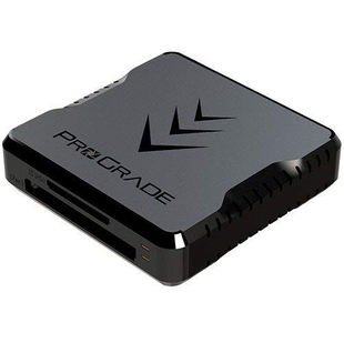 ProGrade Digital rilascia un lettore di schede SD a doppio slot con velocità fino a 1,25 GB / s