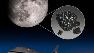 Come la NASA ha utilizzato il radar volante SOFIA per intercettare le molecole di acqua sulla luna