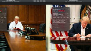 Trump, i dati Exif e una grossolana superficialità