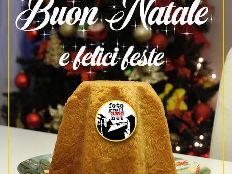 Buon Natale e felici feste a Tutti