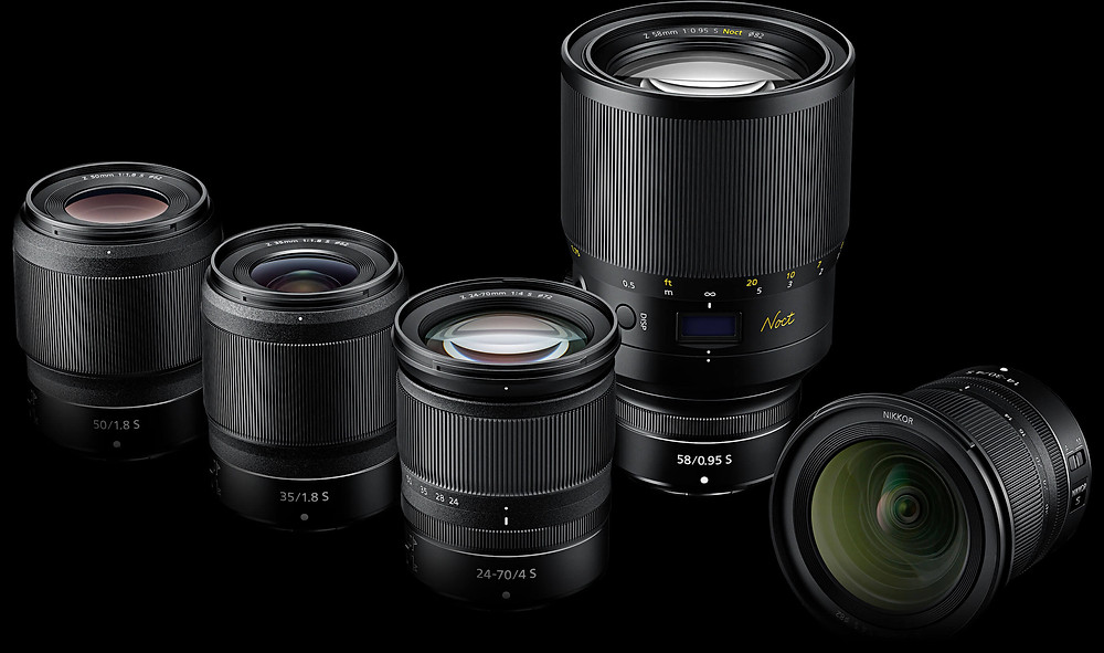 obiettivi nikon