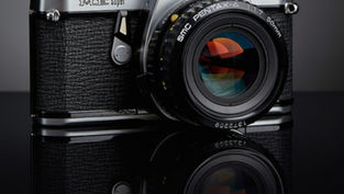 La Pentax MeSuper e le sue concorrenti | fotografia tradizionale a pellicola .
