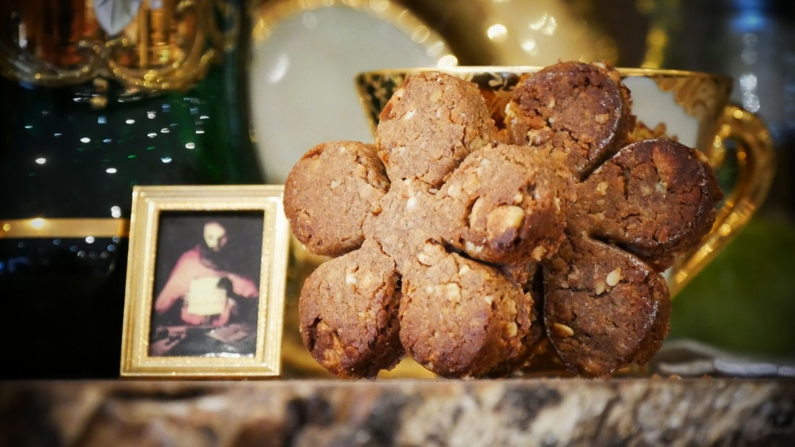 Les petits gâteaux du bonheur